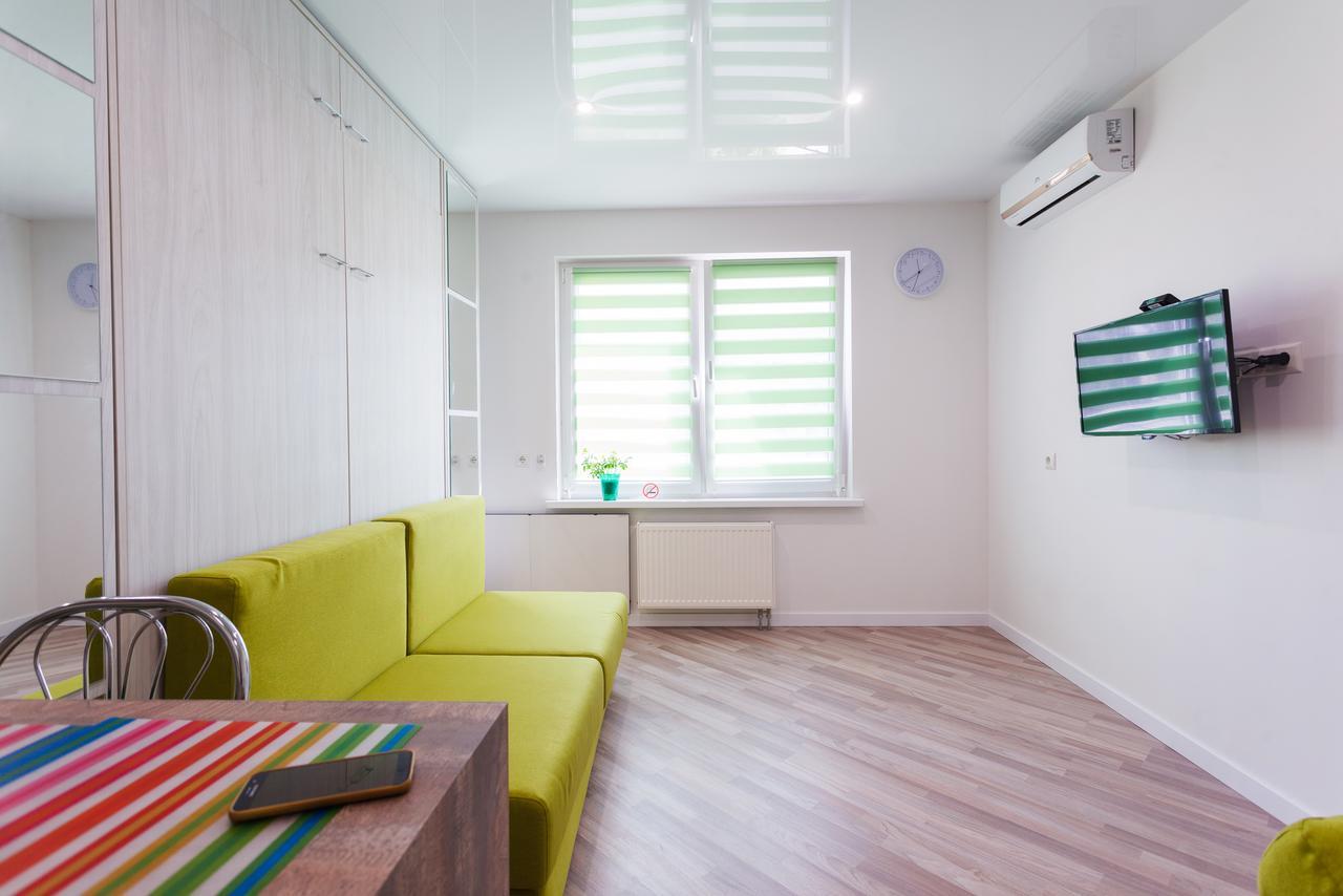 Modern Studio Apartments Kiev Exterior foto