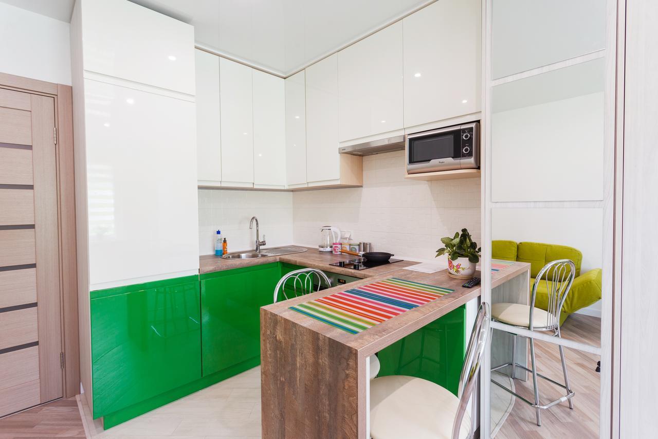 Modern Studio Apartments Kiev Exterior foto