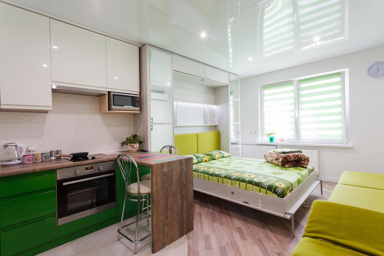 Modern Studio Apartments Kiev Exterior foto