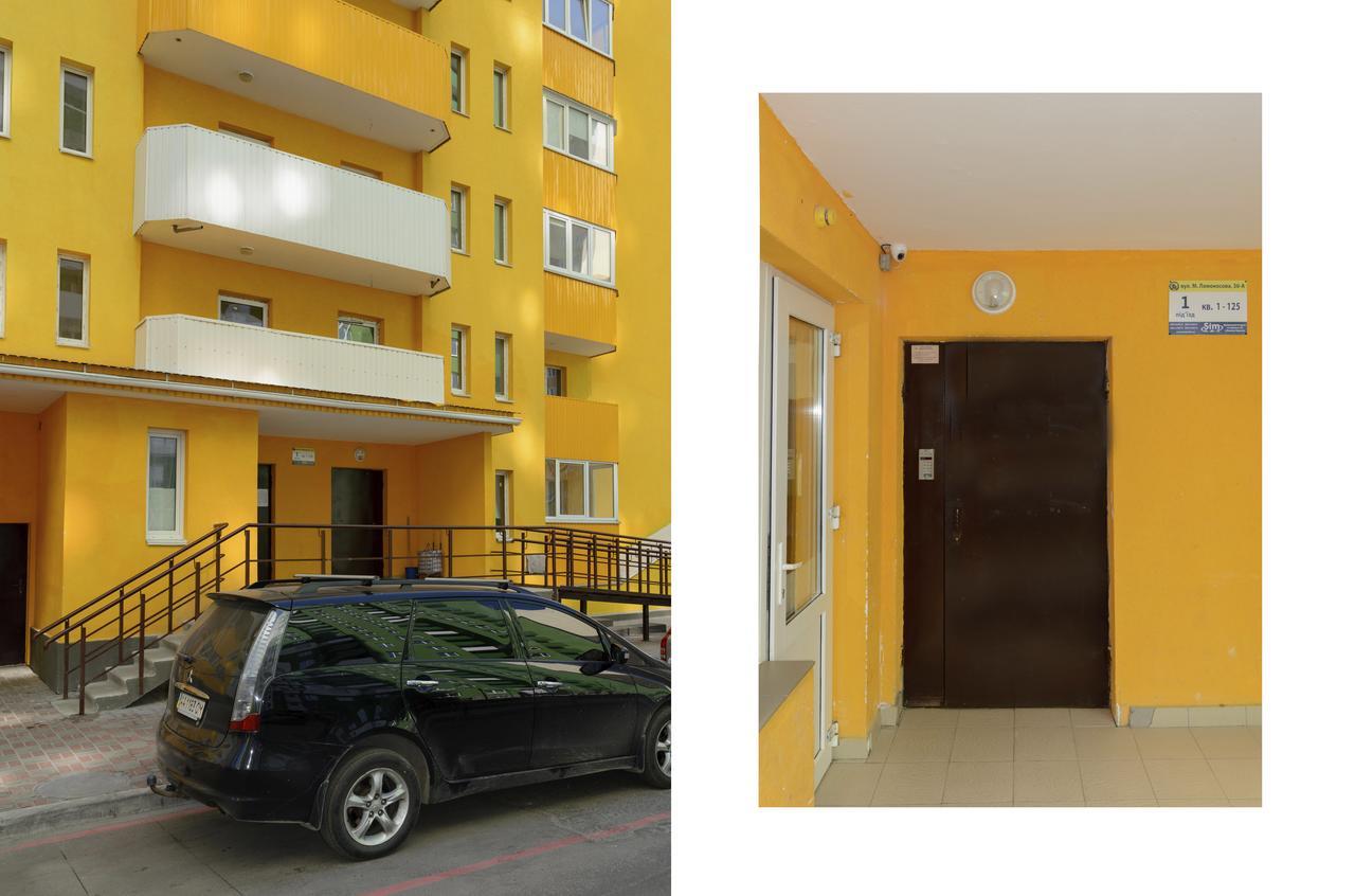 Modern Studio Apartments Kiev Exterior foto